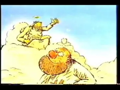 Dans 'Le paradis', o l'homme sur la photo est-il rellement ?