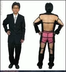 Que dire ? Que ce costume est peut-tre... ?