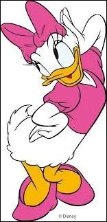 La copine de Donald s'appelle...