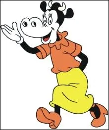 Comment s'appelle la copine de Dingo ?