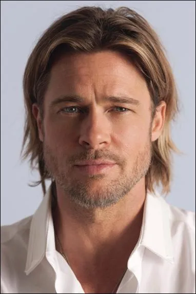 Brad Pitt ! Facile de le remarquer, il a jou dans ...