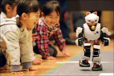 Le chat, les robots et les Chinois : trouvez la fausse proposition...