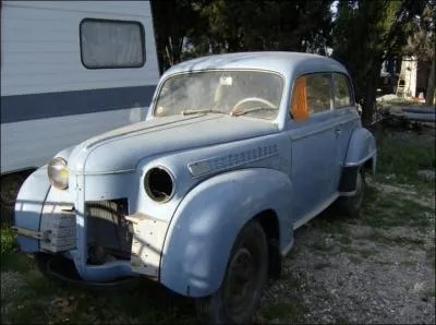 De quel modle s'agit-il sur cette photo ?