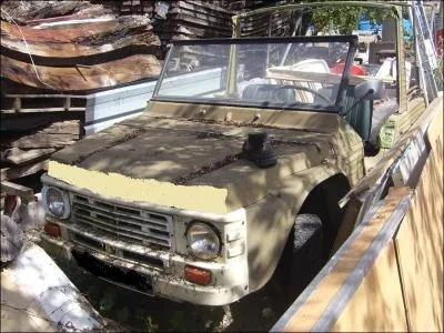 De quel modle s'agit-il sur cette photo ?