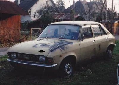 De quel modle s'agit-il sur cette photo ?