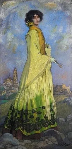 Candida en jaune, 1909