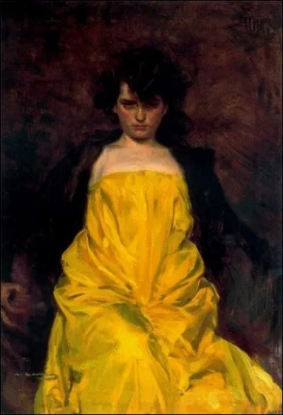 La Sargantain, 1907