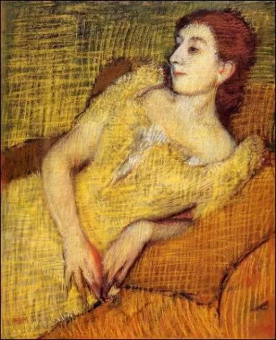 Femme assise, 1885