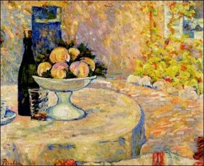 Nature morte, 1908