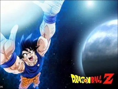 Sur cette image, quelle attaque utilise Son Goku ?