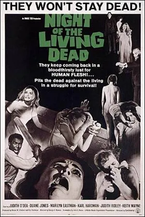 En 1968 sort La Nuit des morts-vivants, mais qui ralisa ce film culte sur les zombies ?