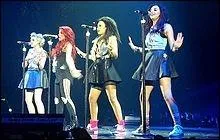 De quel groupe fait-elle partie ?