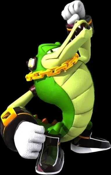 Vector apparat-il dans  Sonic et le chevalier noir  ?