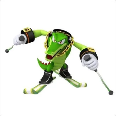 Vector est-il un personnage jouable dans  Mario et Sonic aux jeux Olympiques d'hiver  ?