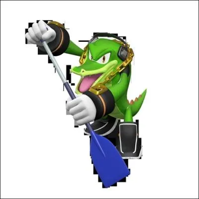 Vector est-il un personnage jouable dans  Mario et Sonic aux jeux Olympiques de Londres 2012  ?