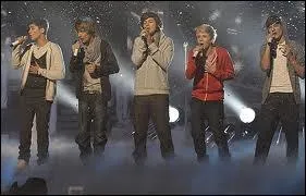 One Direction a t cr le 23 juillet 2010. Mais  quelle heure ?