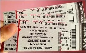 Justin Bieber a vendu 22 000 billets de concert en 17 minutes. Et les One Direction, combien en ont-ils vendu en 4 minutes ?