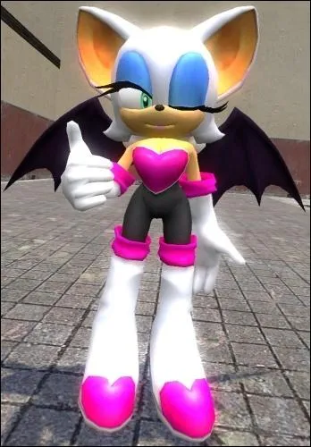 Rouge est-elle un personnage jouable dans  Mario et Sonic aux Jeux olympiques d'hiver  ?