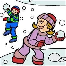 Boule de neige se traduit par :