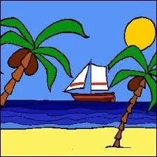 Traduisez : Vacances  la mer :