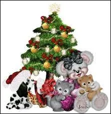 Traduisez : L'arbre de nol :