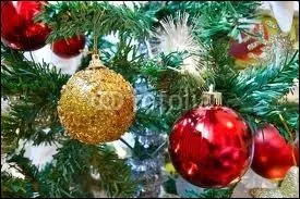 Traduisez : Les boules de nol :