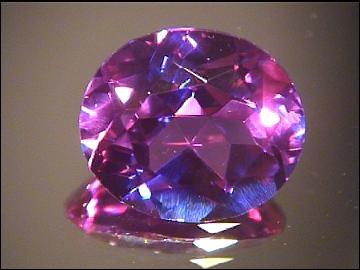 Variété de chrysobéryl, ma couleur change avec l'éclairage, les plus beaux spécimens peuvent dépasser le prix d'un diamant, je suis l'alexandrite, d'où vient mon nom ?