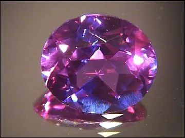 Varit de chrysobryl, ma couleur change avec l'clairage, les plus beaux spcimens peuvent dpasser le prix d'un diamant, je suis l'alexandrite, d'o vient mon nom ?