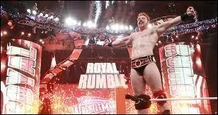 Il est le vainqueur du Royal Rumble 2011.