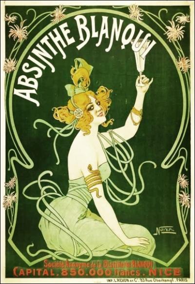 La fée verte, absinthe, est aussi appelée :