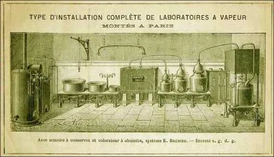 Les absinthes de haute qualit sont produites en trois tapes, dans quel ordre ?