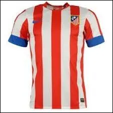 Quelle quipe joue avec ce maillot ?