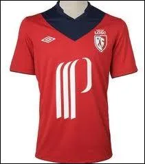 Quelle quipe joue avec ce maillot ?
