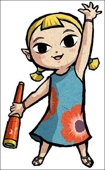 Dans  Wind Waker , Link a une soeur. Quel est son nom ?