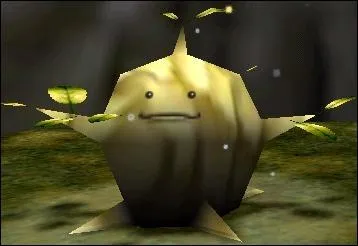 Dans  Ocarina of Time , qu' le bourgeon Mojo qui peut le rendre comique ?