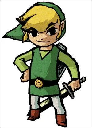 En gnral, dans les jeux Zelda, Link ...