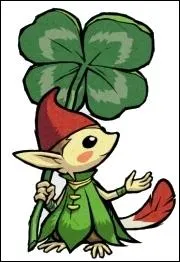 Dans quel jeu Zelda retrouve-t-on des cratures pas plus grandes qu'un pouce appeles Minish ?