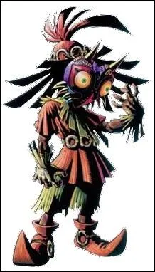 Quel est ce personnage de  Majora's Mask  ?