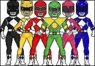 Quelle srie de Power Rangers est-ce ?