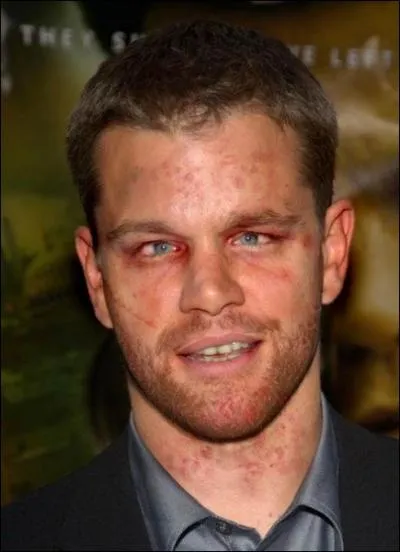 a, c'tait juste avant d'tre maquill... Qui est-ce ?