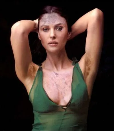 Femme fatale italienne, mais a aussi, c'tait avant...