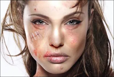 Reconnaissez-vous cette jolie actrice un peu bourrue au rveil ?