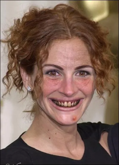 Pretty woman, walking down the street not make up...