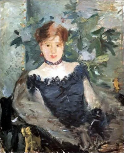 Qui a peint La robe du soir noire ?