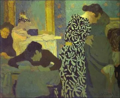 Qui a peint La robe  ramages ?