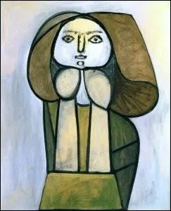 Qui a peint Femme  la robe verte ?