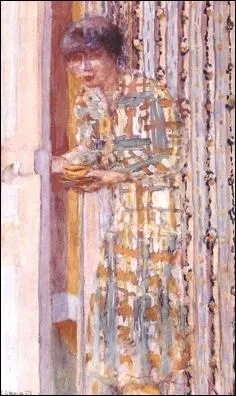 Qui a peint La robe  carreaux ?