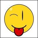 Que fait ce smiley ?