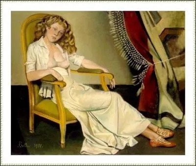 Qui a peint la robe blanche ?