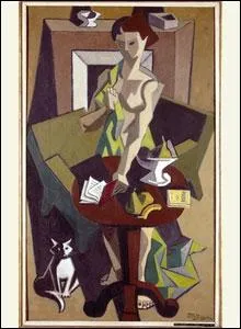 Qui a peint La robe verte ?